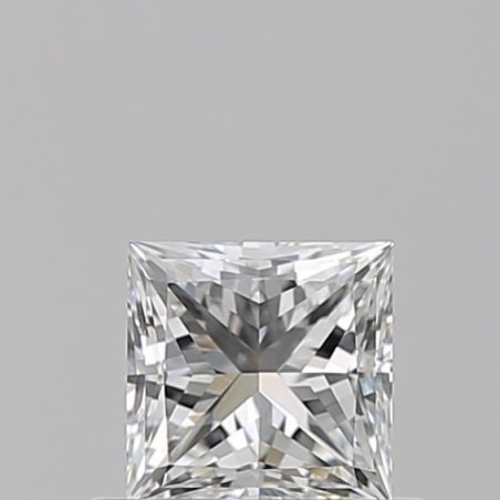 Diament szlif princess, 0.55ct, VVS2, G, GIA 6515995156