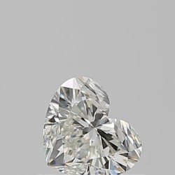 Diament serce, 0.5ct, VS1, I, GIA 6511993720