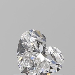 Diament serce, 0.54ct, VVS1, D, GIA 5513986190