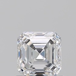 Diament asscher, 0.9ct, VS1, E, GIA 5513998220