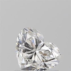 Diament serce, 0.9ct, VVS1, F, GIA 1523109069
