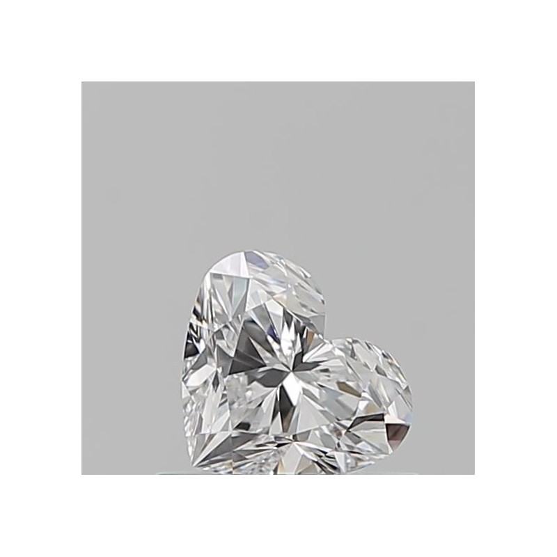 Diament serce, 0.5ct, VS1, E, GIA 6521109067