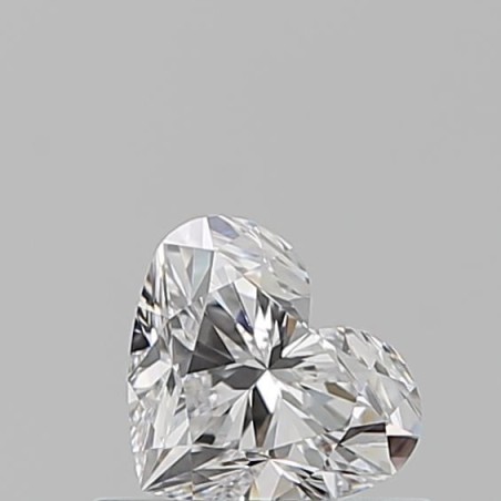 Diament serce, 0.5ct, VS1, E, GIA 6521109067