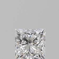 Diament szlif princess, 0.61ct, VVS2, E, GIA 1528108121
