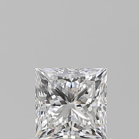 Diament szlif princess, 0.61ct, VVS2, E, GIA 1528108121