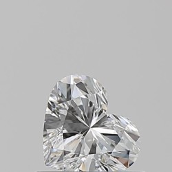 Diament serce, 0.52ct, VVS2, F, GIA 2524102376