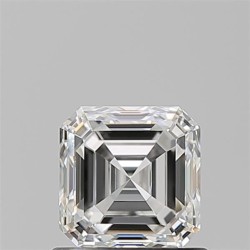 Diament asscher, 0.91ct, VVS2, G, GIA 2527110169