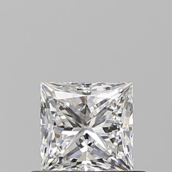 Diament szlif princess, 0.57ct, VVS2, E, GIA 1523108390