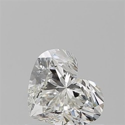 Diament serce, 0.68ct, VS2, I, GIA 7523114239