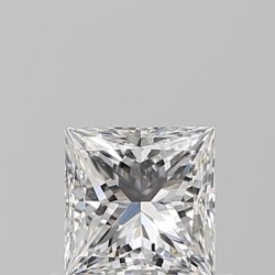 Diament szlif princess, 0.57ct, VS1, E, GIA 6522218782