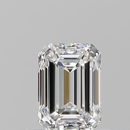 Diament szlif szmaragdowy, 0.7ct, VVS2, D, GIA 7522113305