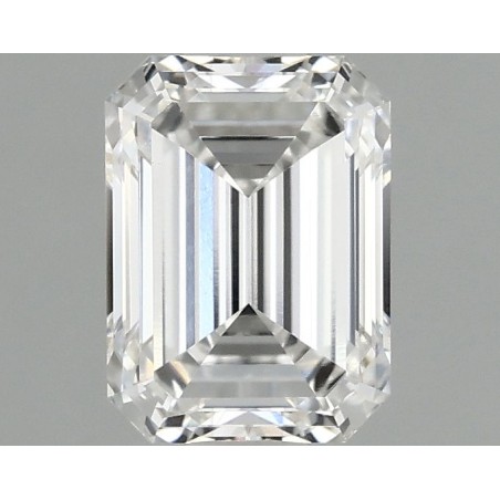 Diament laboratoryjny szlif szmaragdowy, 0.97ct, VVS2, E, IGI LG757506606