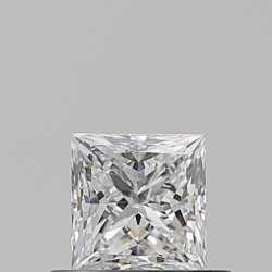 Diament szlif princess, 0.5ct, VVS2, E, GIA 5523219443