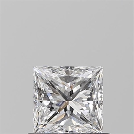 Diament szlif princess, 0.61ct, VS2, D, GIA 7526220382