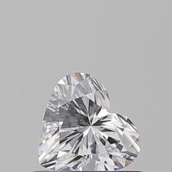 Diament serce, 0.5ct, VS2, D, GIA 3525214235