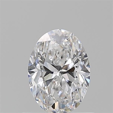 Diament szlif owalny, 0.7ct, SI1, D, GIA 5523212549
