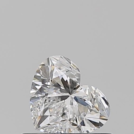 Diament serce, 0.51ct, VS2, E, GIA 6522307783