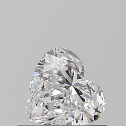 Diament serce, 0.6ct, VS1, D, GIA 2524307666