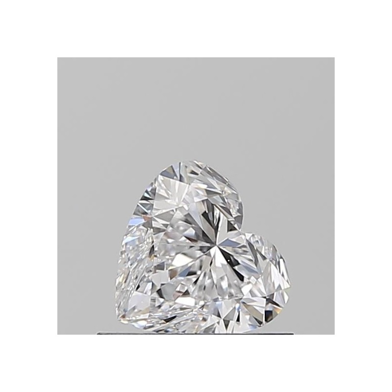 Diament serce, 0.6ct, VS1, D, GIA 2524307666
