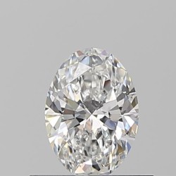 Diament szlif owalny, 0.5ct, VS1, E, GIA 1525307737