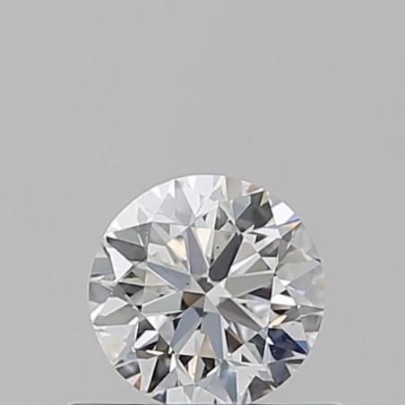 Diament szlif okrągły, 0.5ct, VS2, D, GIA 1543071082