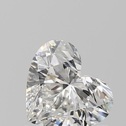 Diament serce, 0.72ct, VS1, F, GIA 3525277251