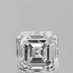 Diament asscher, 0.9ct, VVS2, G, GIA 7521384248