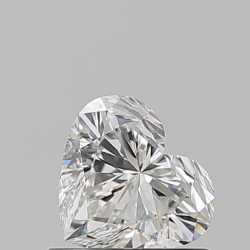 Diament serce, 0.7ct, VVS2, H, GIA 6522308032