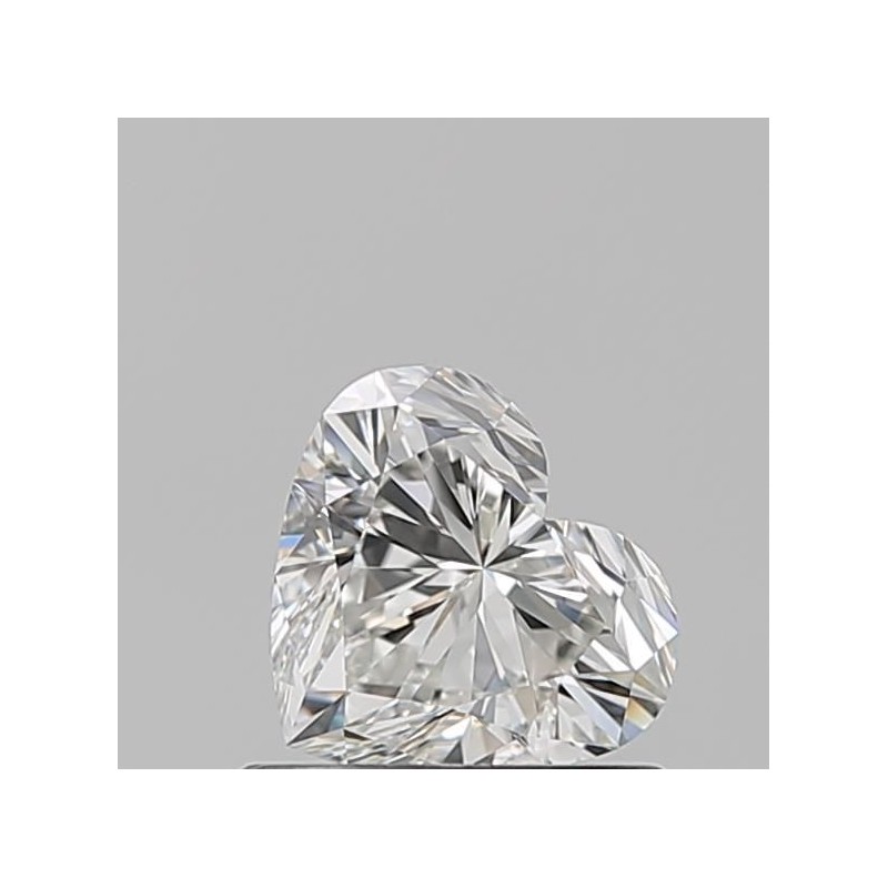 Diament serce, 0.7ct, VVS2, H, GIA 6522308032