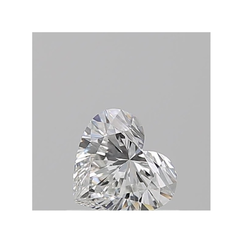 Diament serce, 0.5ct, VS2, F, GIA 2527021703