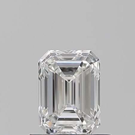 Diament szlif szmaragdowy, 0.71ct, VS1, G, GIA 2517977003