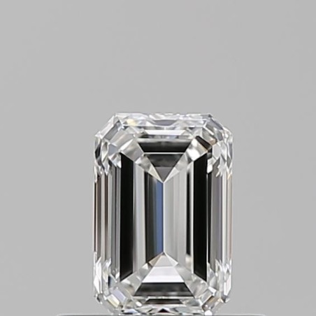 Diament szlif szmaragdowy, 0.5ct, VS1, F, GIA 6522385412