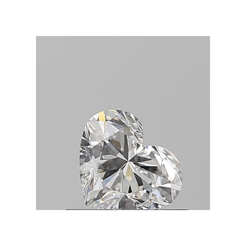 Diament serce, 0.5ct, VS1, F, GIA 7522307818