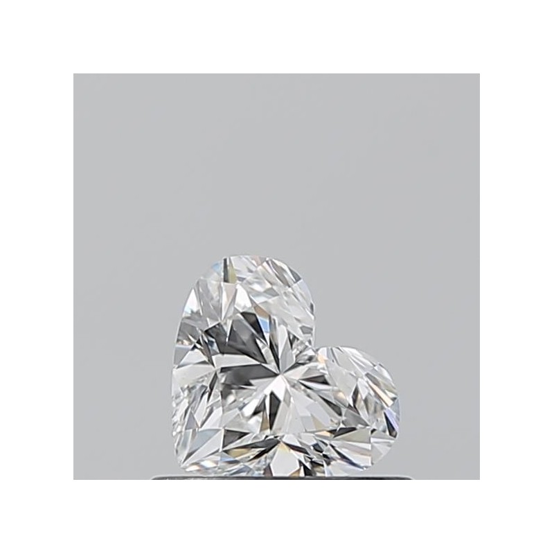 Diament serce, 0.5ct, VS1, F, GIA 6521541269