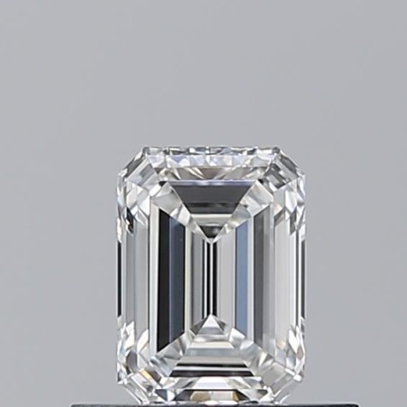 Diament szlif szmaragdowy, 0.52ct, VS2, E, GIA 6522753937
