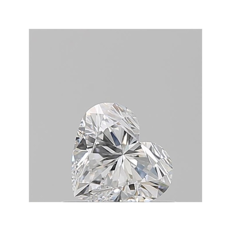 Diament serce, 0.51ct, VS2, E, GIA 6522749449
