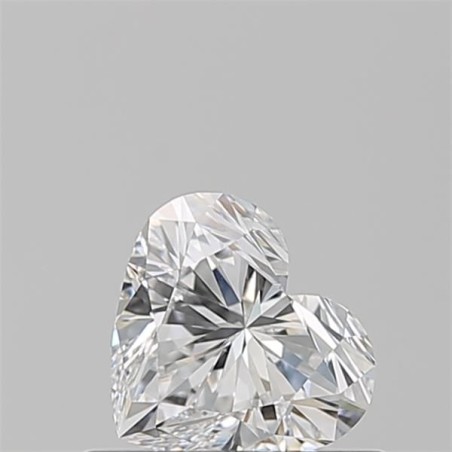 Diament serce, 0.51ct, VS2, E, GIA 6522749449