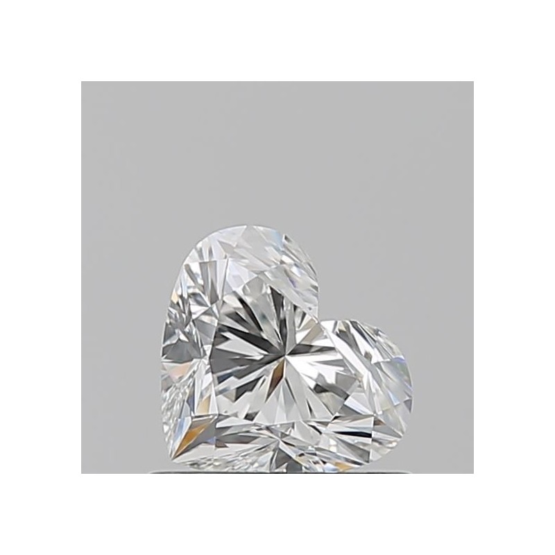 Diament serce, 0.7ct, VVS2, G, GIA 2527768359
