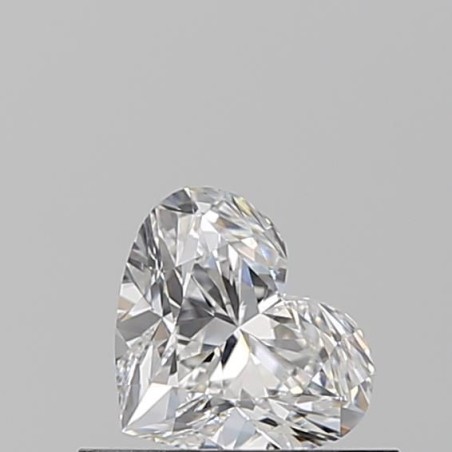 Diament serce, 0.5ct, VS1, E, GIA 1528381867