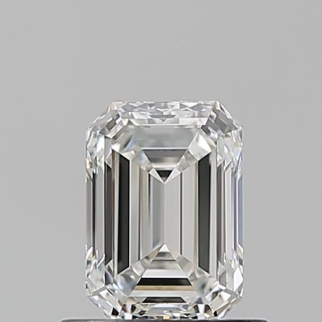 Diament szlif szmaragdowy, 0.72ct, VVS2, H, GIA 6525389465