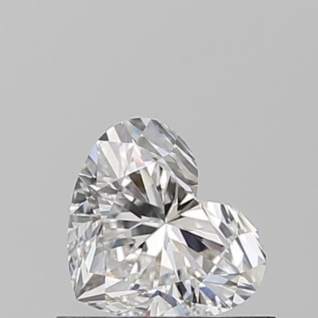 Diament serce, 0.6ct, VS1, E, GIA 6522229571