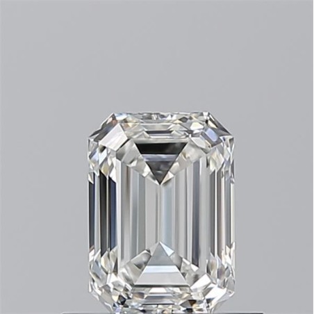 Diament szlif szmaragdowy, 0.71ct, VVS2, G, GIA 2527885124