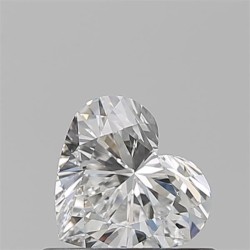 Diament serce, 0.51ct, VVS2, F, GIA 3525904303