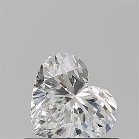 Diament serce, 0.51ct, VVS2, F, GIA 3525904303