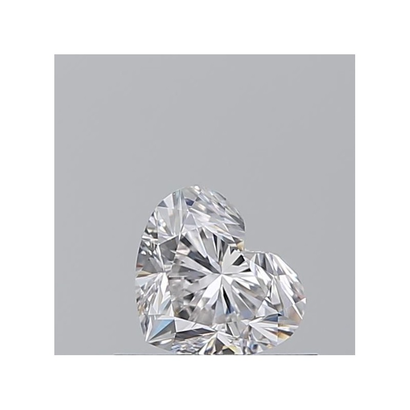 Diament serce, 0.5ct, VS1, E, GIA 6521881563