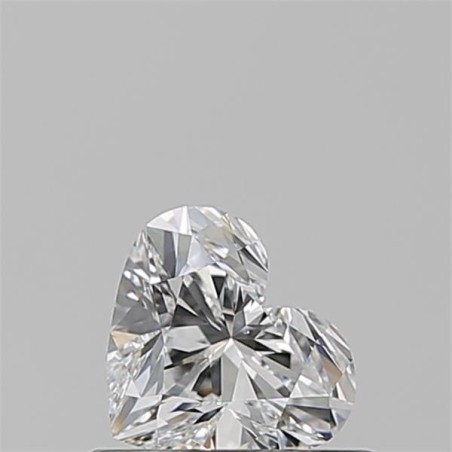 Diament serce, 0.5ct, VS2, E, GIA 6521381855