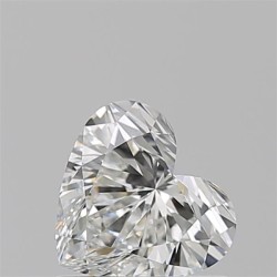 Diament serce, 0.74ct, VVS2, H, GIA 2528382497