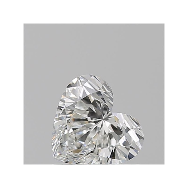 Diament serce, 0.74ct, VVS2, H, GIA 2528382497