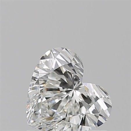 Diament serce, 0.74ct, VVS2, H, GIA 2528382497