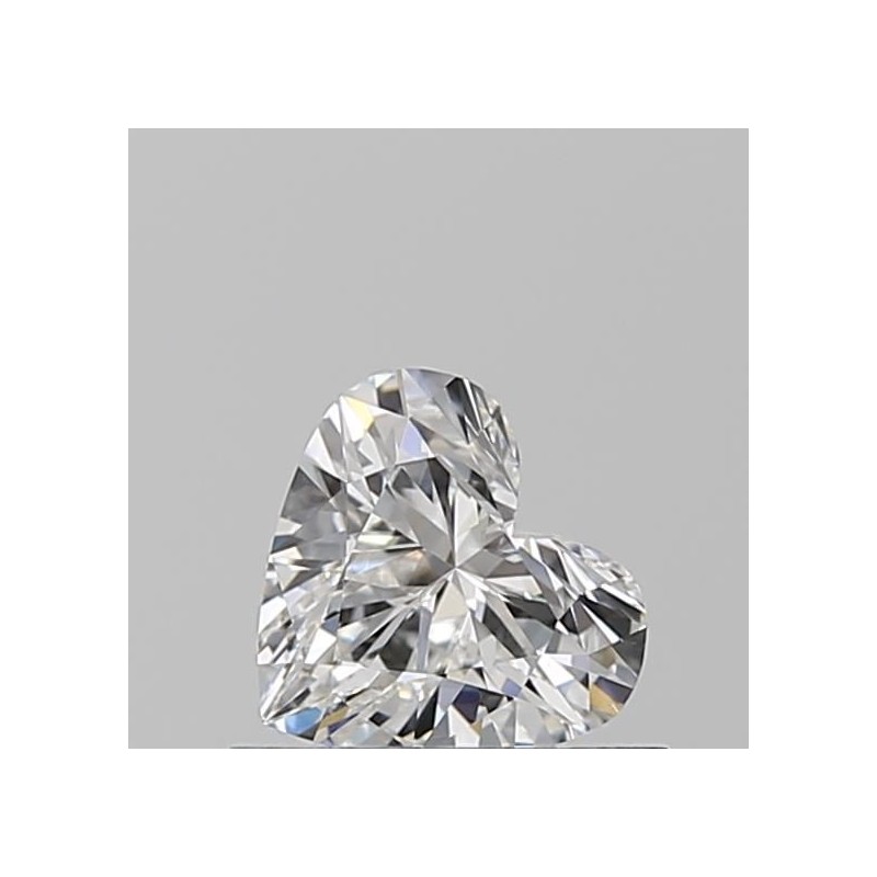 Diament serce, 0.51ct, VS1, E, GIA 2526382504